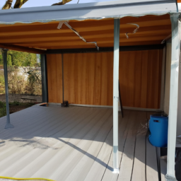 Créer une atmosphère méditerranéenne avec une pergola en fer forgé Villeparisis